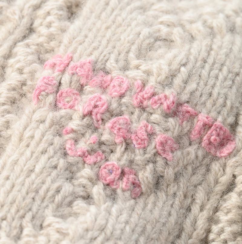 45R Cashmere 908 Aran Sweater - Image 17