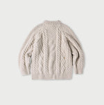 45R Cashmere 908 Aran Sweater