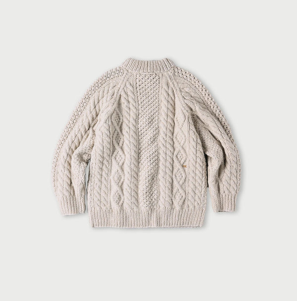 45R Cashmere 908 Aran Sweater