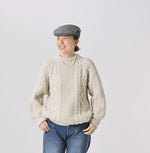 45R Cashmere 908 Aran Sweater