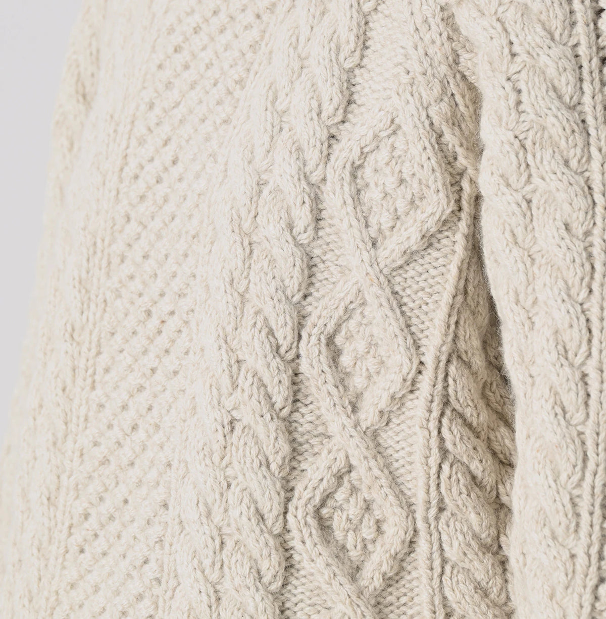 45R Cashmere 908 Aran Sweater