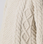 45R Cashmere 908 Aran Sweater