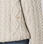 45R Cashmere 908 Aran Sweater