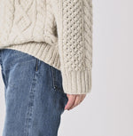 45R Cashmere 908 Aran Sweater