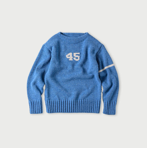 45R Cashmere 908 School Sweater