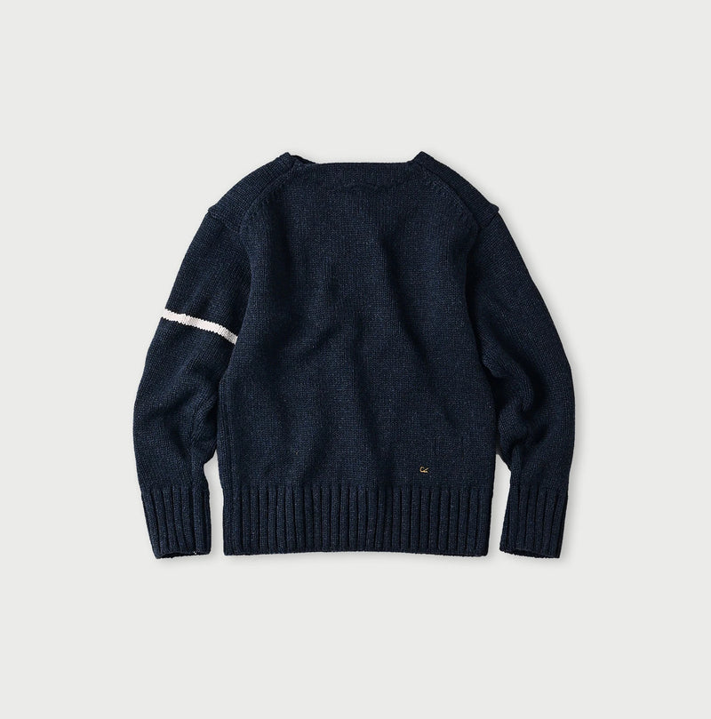 45R Cashmere 908 School Sweater - Image 12