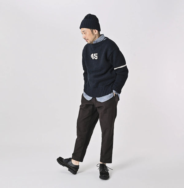 45R Cashmere 908 School Sweater