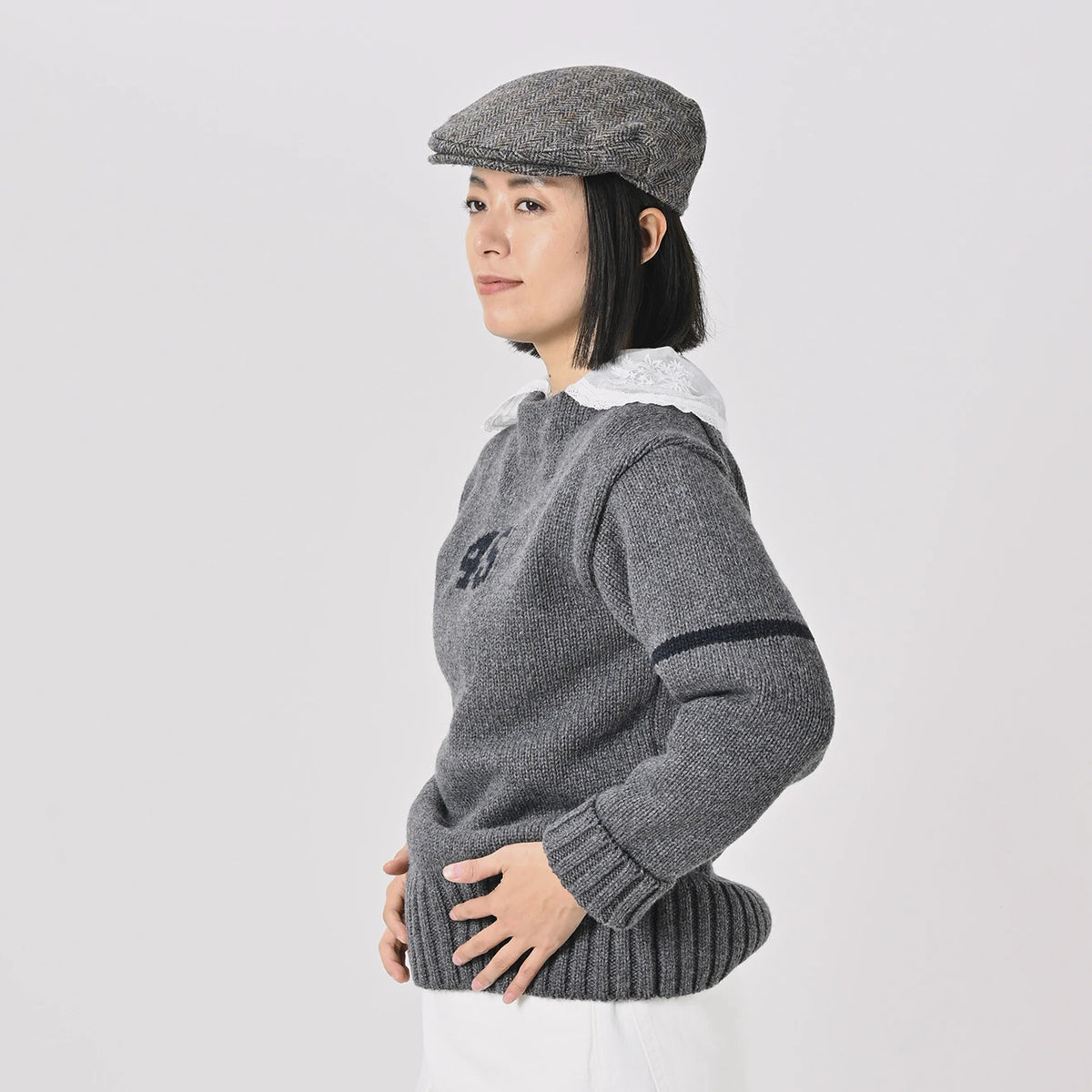 45R Cashmere 908 School Sweater - Image 5