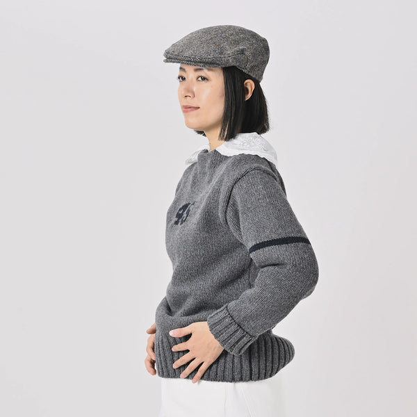 45R Cashmere 908 School Sweater