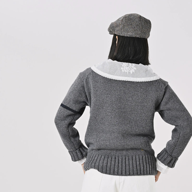 45R Cashmere 908 School Sweater - Image 6