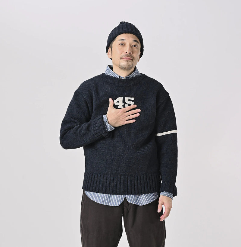 45R Cashmere 908 School Sweater - Image 7