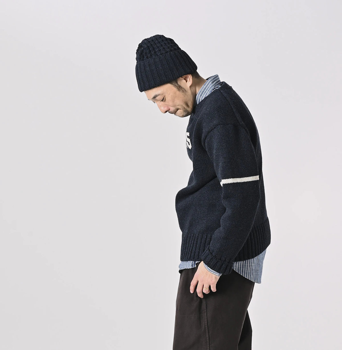 45R Cashmere 908 School Sweater - Image 8