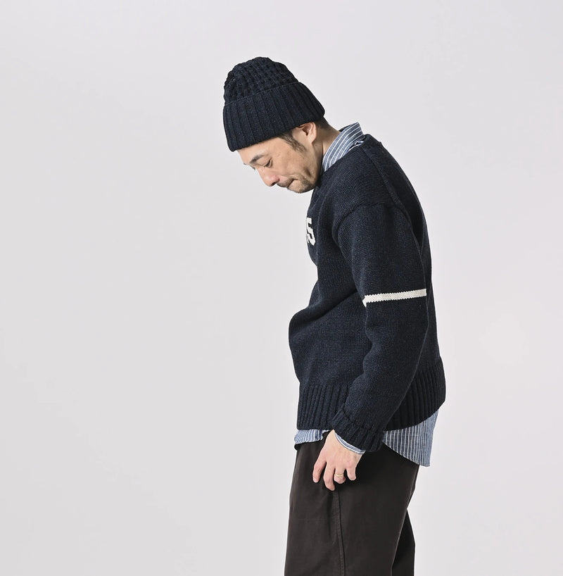 45R Cashmere 908 School Sweater - Image 8