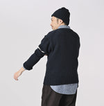 45R Cashmere 908 School Sweater