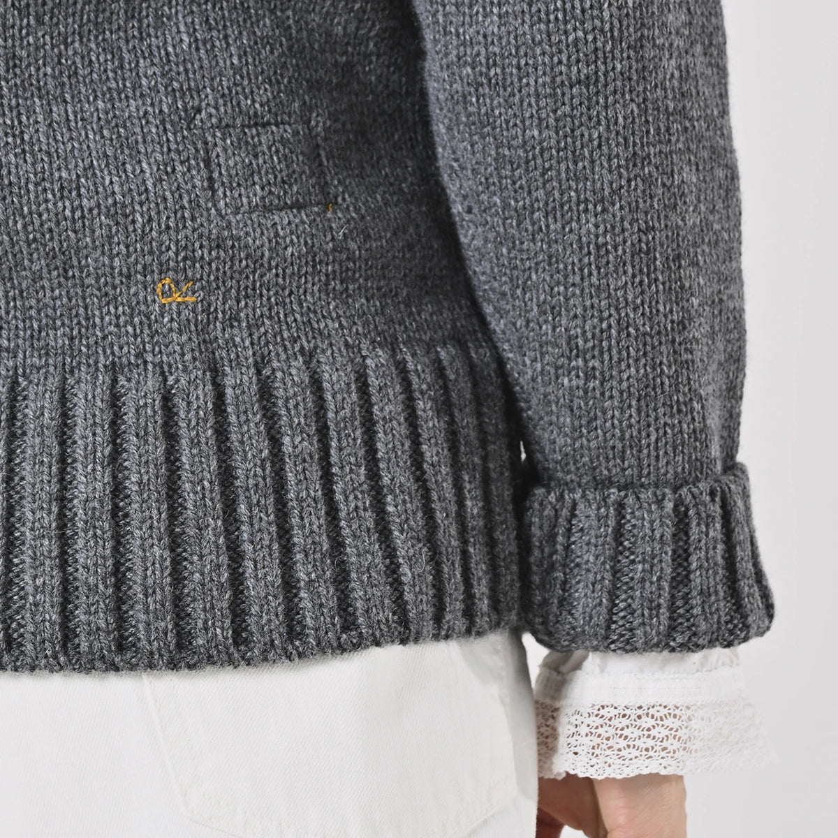 45R Cashmere 908 School Sweater - Image 11