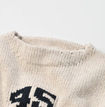 45R Cashmere 908 School Sweater