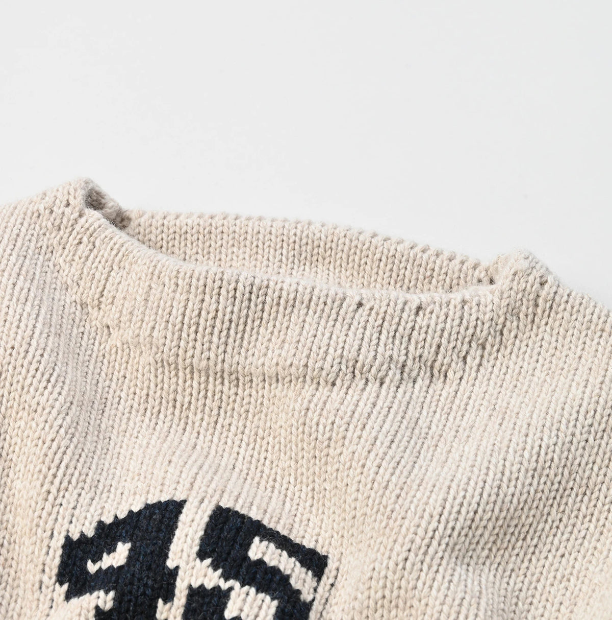 45R Cashmere 908 School Sweater