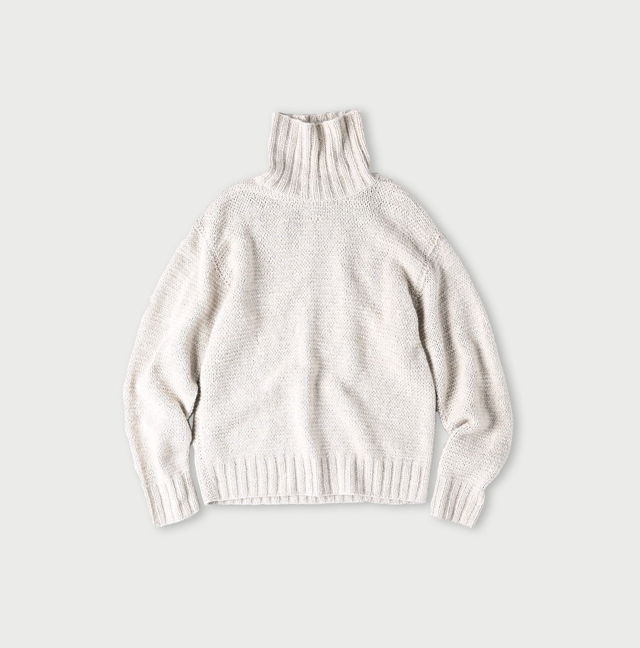 45R Shetland Cashmere 908 Turtleneck