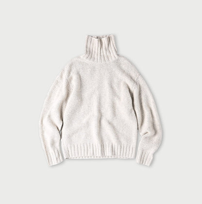 Shetland Cashmere 908 Turtleneck - 45R by 45rpm studio