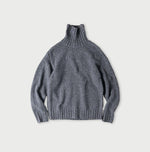Shetland Cashmere 908 Turtleneck - 45R by 45rpm studio