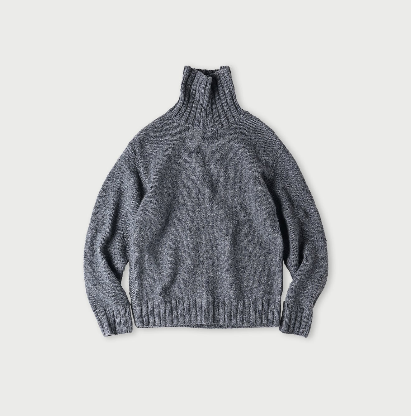 Shetland Cashmere 908 Turtleneck - 45R by 45rpm studio