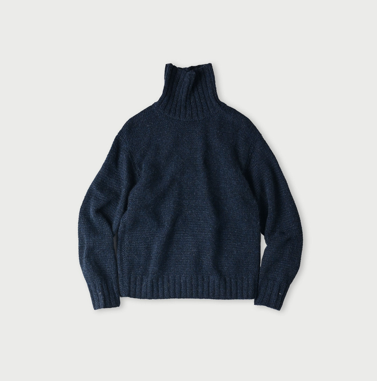 45R Shetland Cashmere 908 Turtleneck