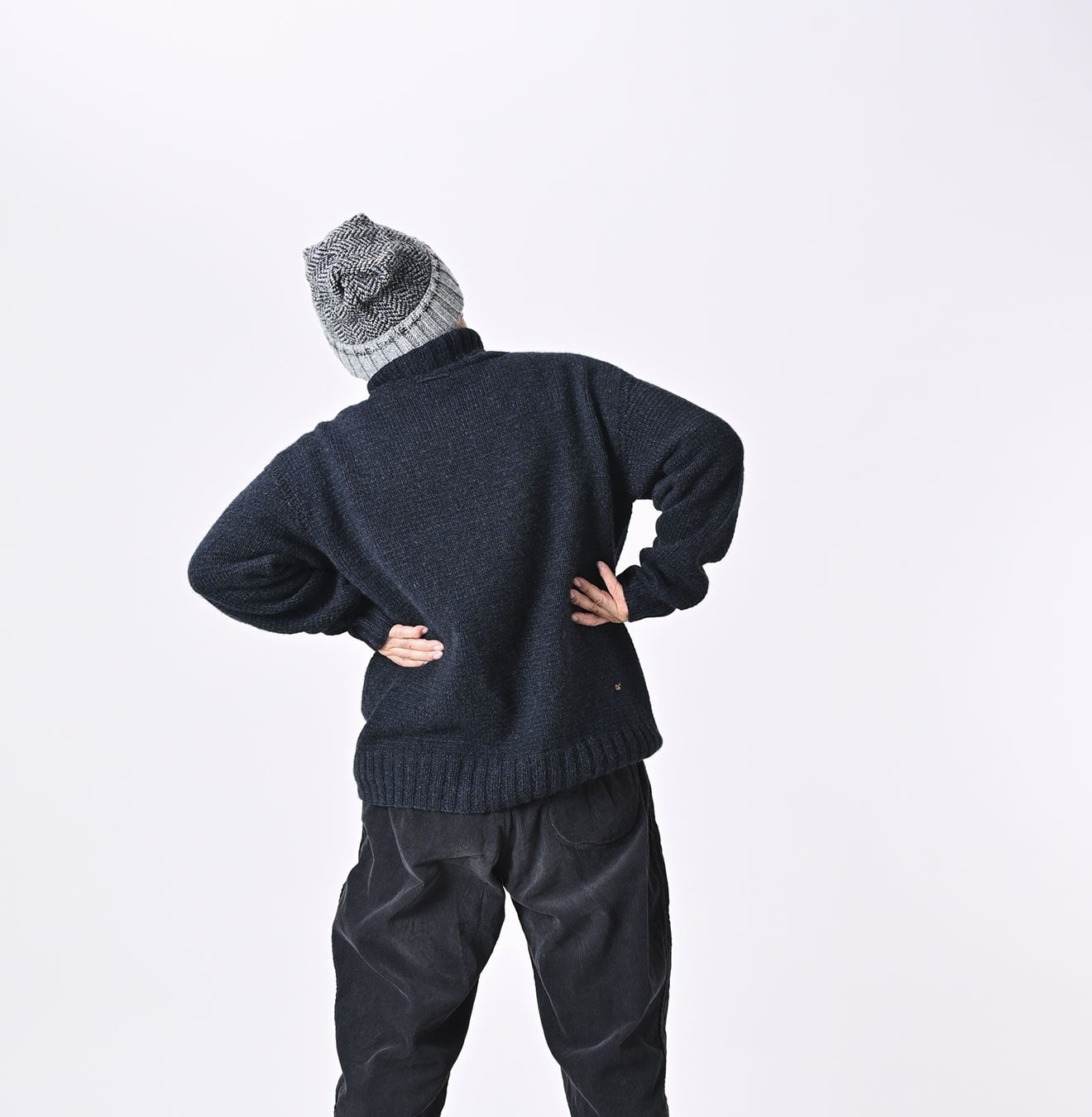 45R Shetland Cashmere 908 Turtleneck