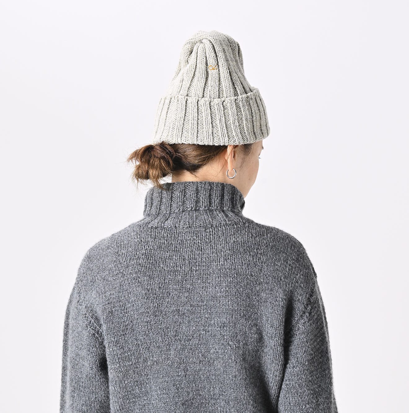 45R Shetland Cashmere 908 Turtleneck