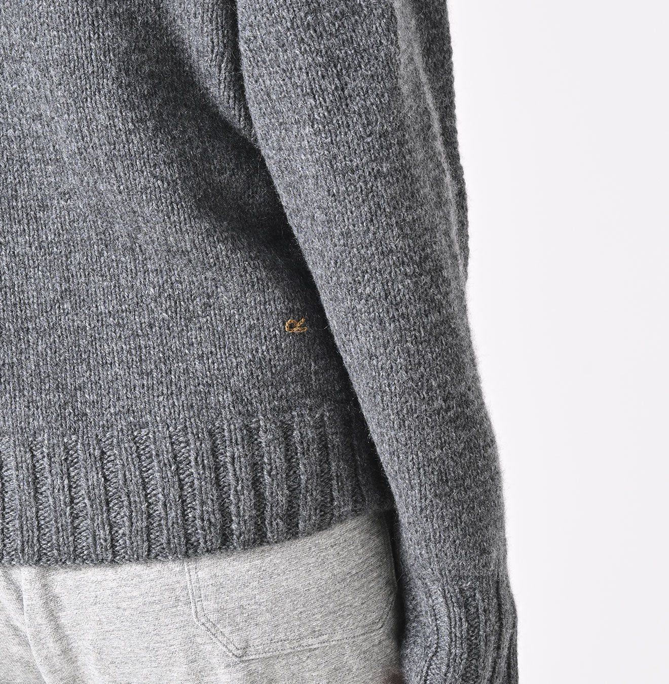 45R Shetland Cashmere 908 Turtleneck