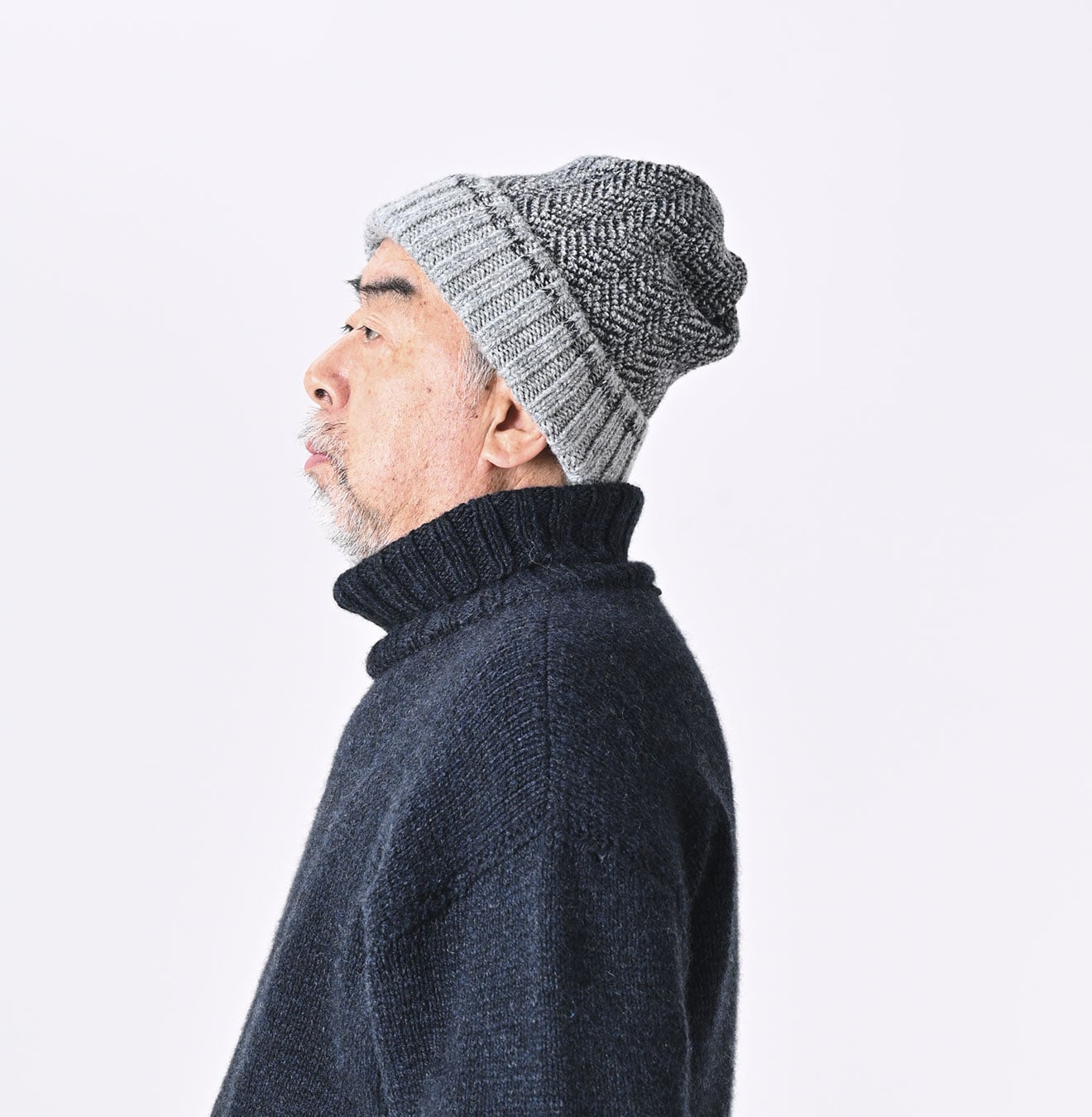 45R Shetland Cashmere 908 Turtleneck