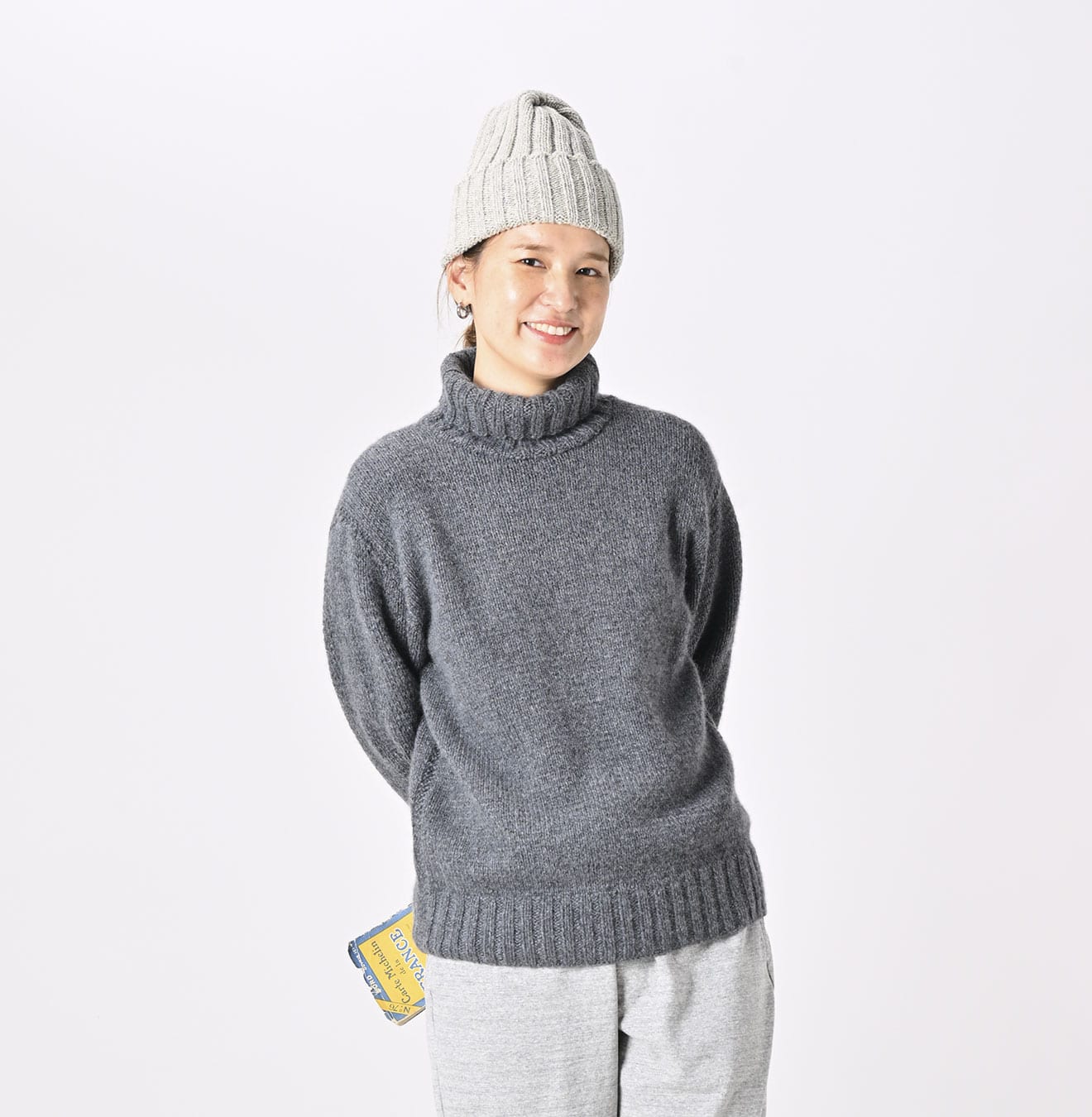 45R Shetland Cashmere 908 Turtleneck