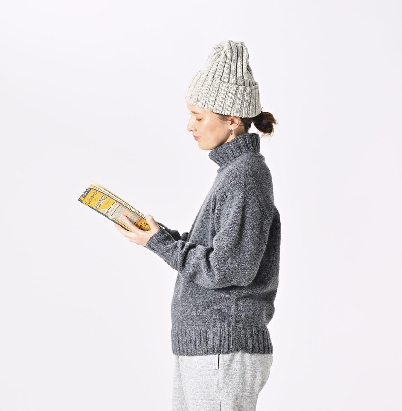 Shetland Cashmere 908 Turtleneck - 45R by 45rpm studio - Image 7