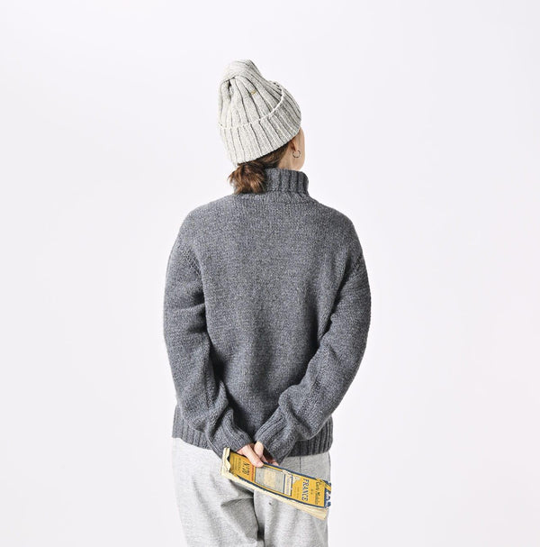 Shetland Cashmere 908 Turtleneck - 45R by 45rpm studio