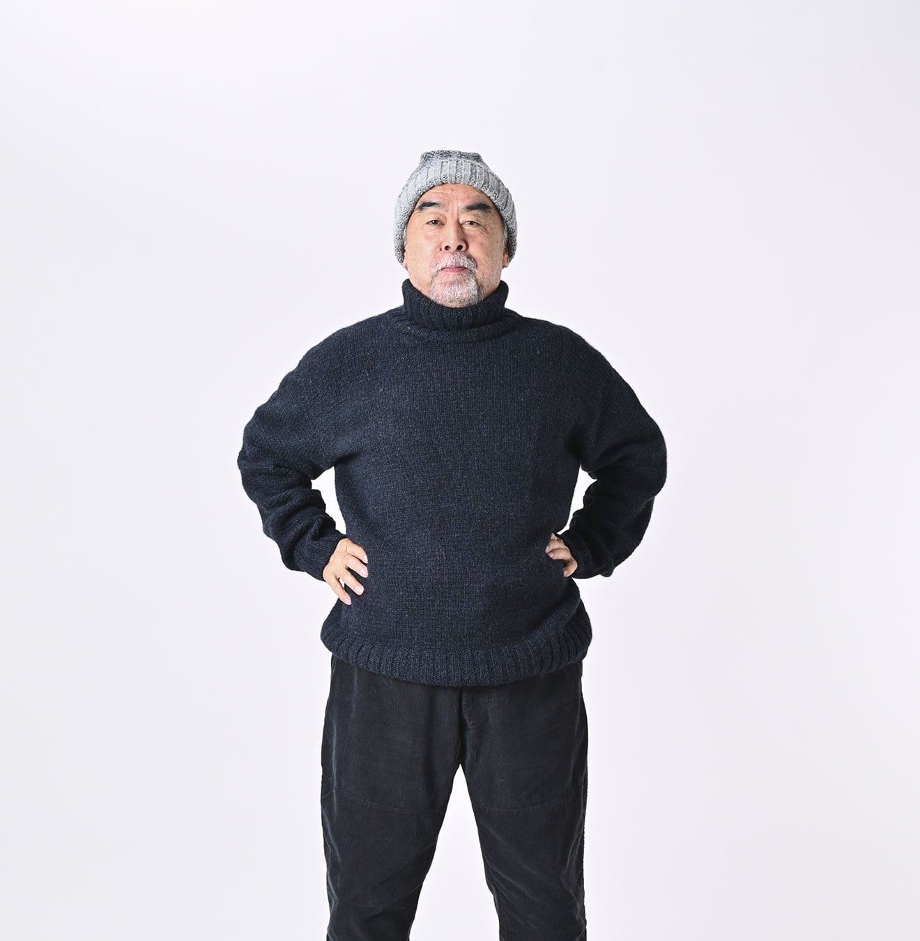 45R Shetland Cashmere 908 Turtleneck