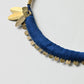 45R Ai Indigo Velvet Choker