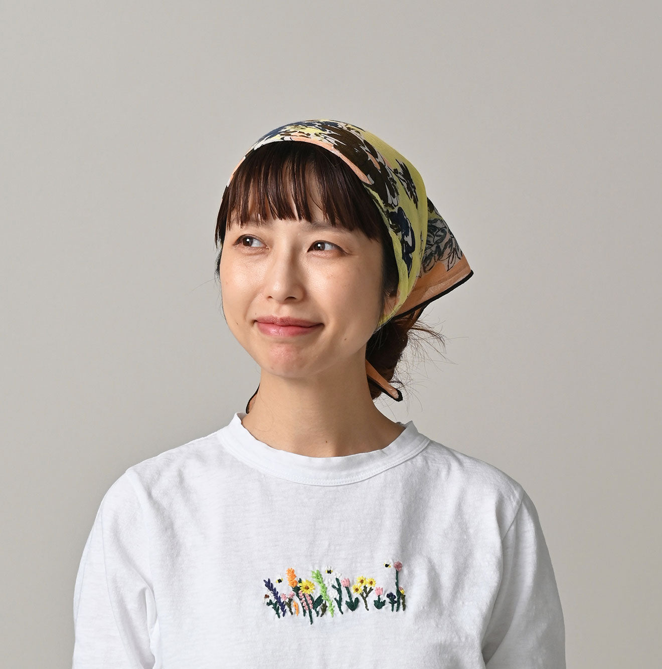 45R Gauze Bouquet Bandana