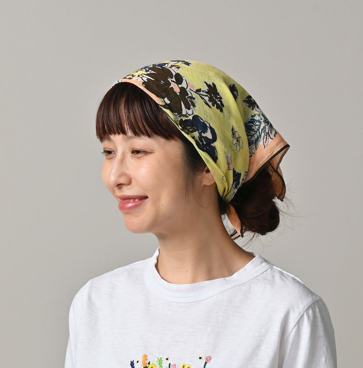 45R Gauze Bouquet Bandana