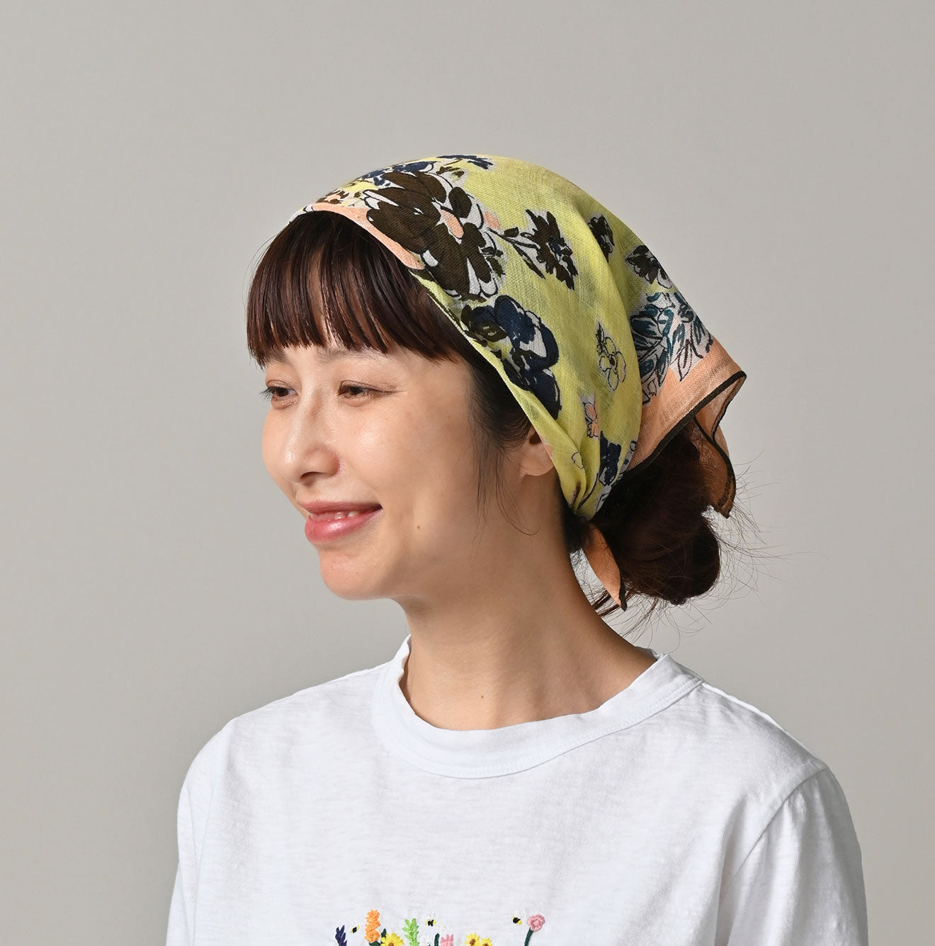 45R Gauze Bouquet Bandana