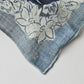 45R Indigo Gauze Bouquet Bandana