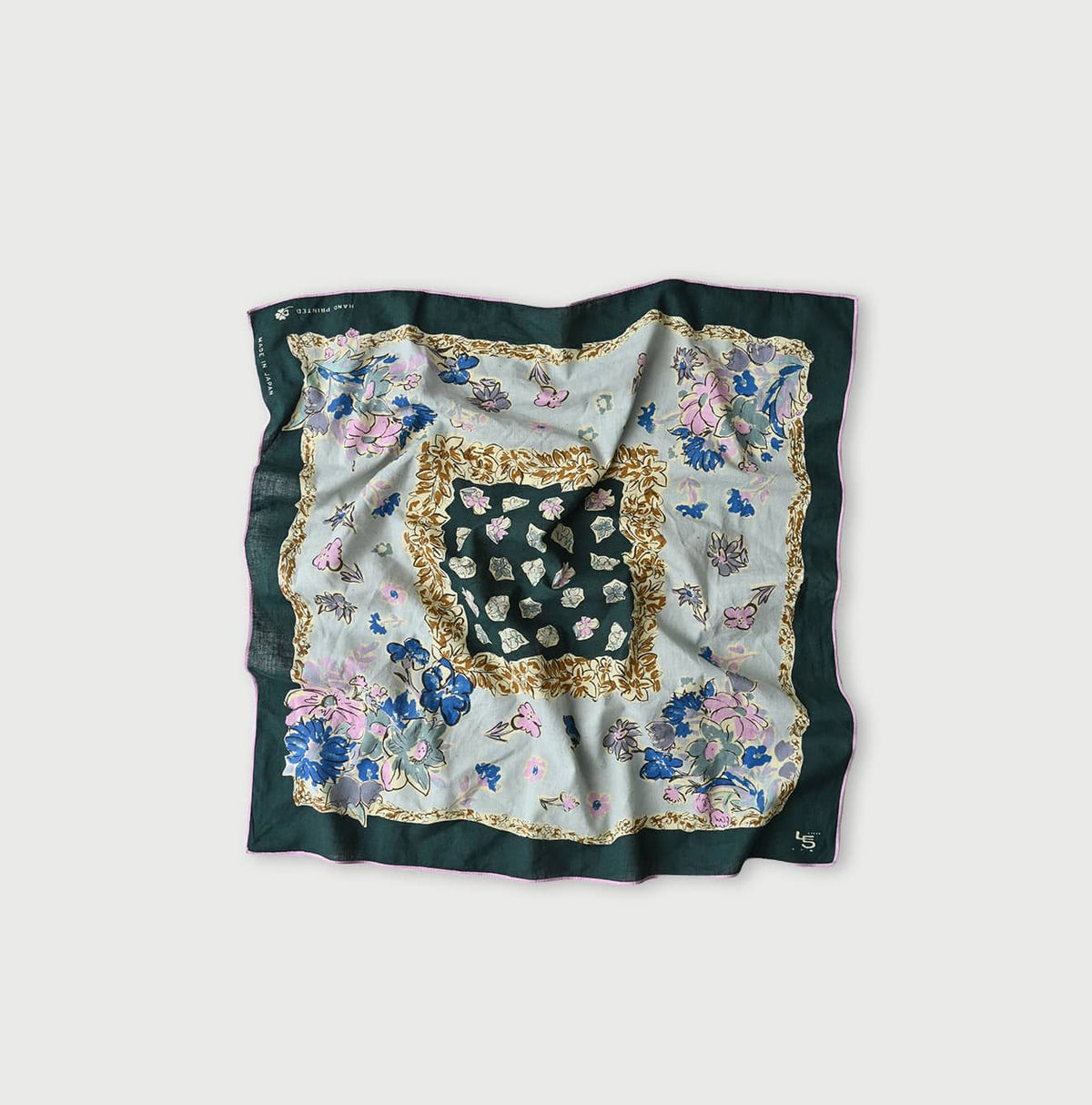 45R Twill Bouquet Big Bandana