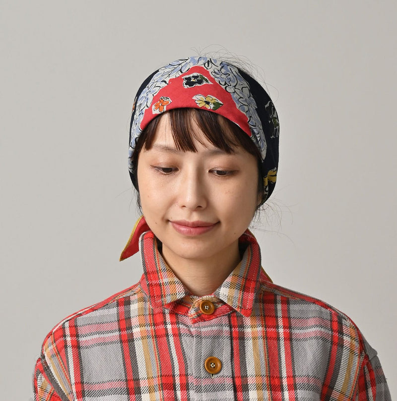 45R Twill Bouquet Big Bandana