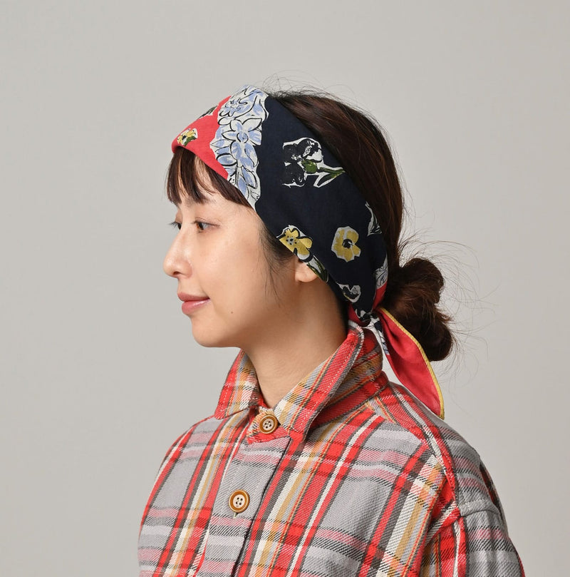 45R Twill Bouquet Big Bandana