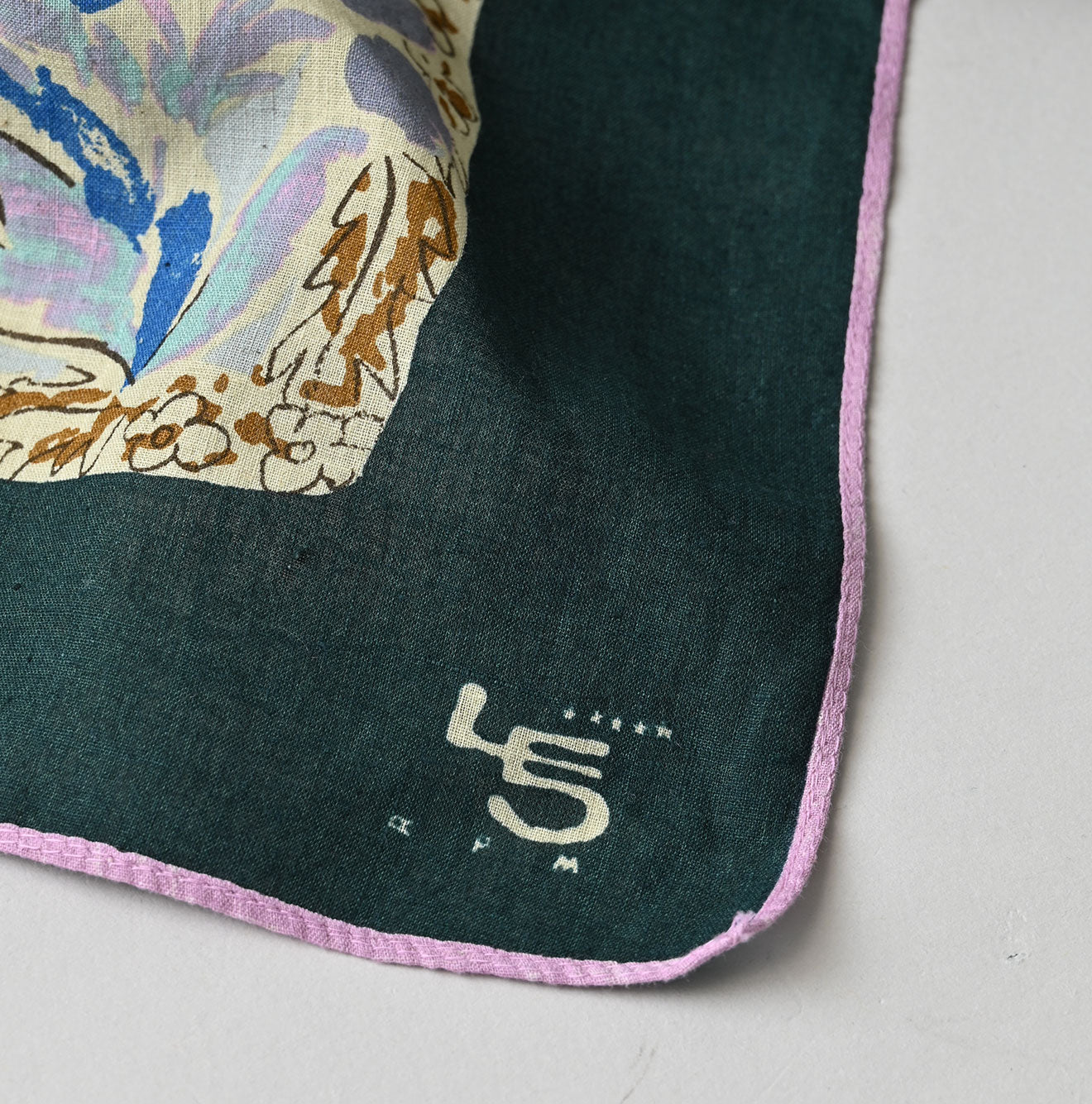 45R Twill Bouquet Big Bandana