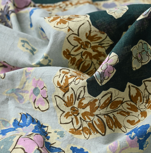 45R Twill Bouquet Big Bandana