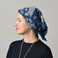 45R Indigo Twill Bouquet Big Bandana