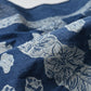 45R Indigo Twill Bouquet Big Bandana
