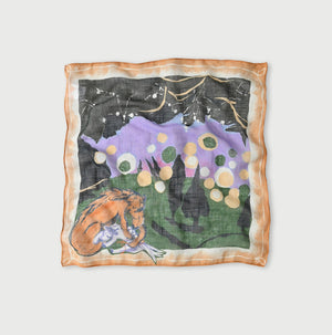 Gauze Twill Picture Book Bandana