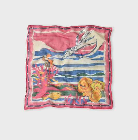 45R Gauze Twill Picture Book Bandana