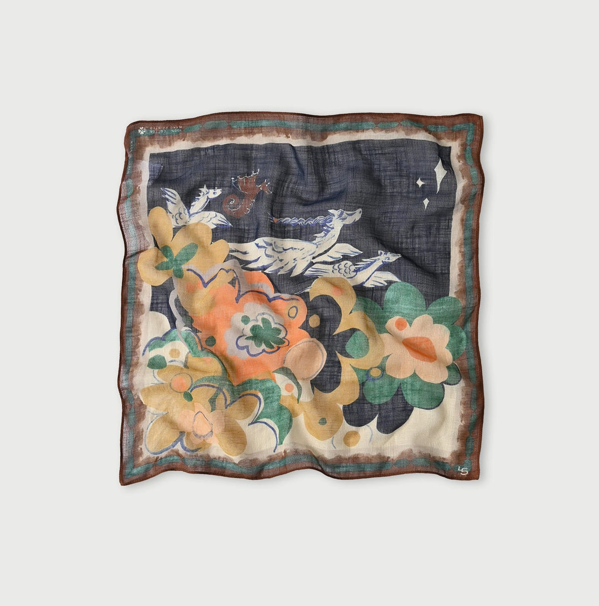 45R Gauze Twill Picture Book Bandana