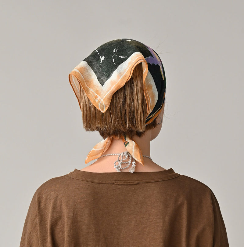 45R Gauze Twill Picture Book Bandana